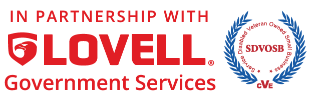 In Partnership with Lovell SDVOSB In Partnership with Lovell SDVOSB