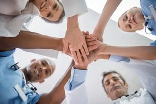 Simulation teamwork to find grant funding for equipment