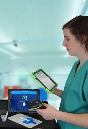 student at med cart