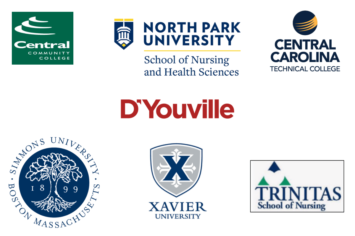 CCC, NPU, CCTC, DYU, SU, XU, TSON