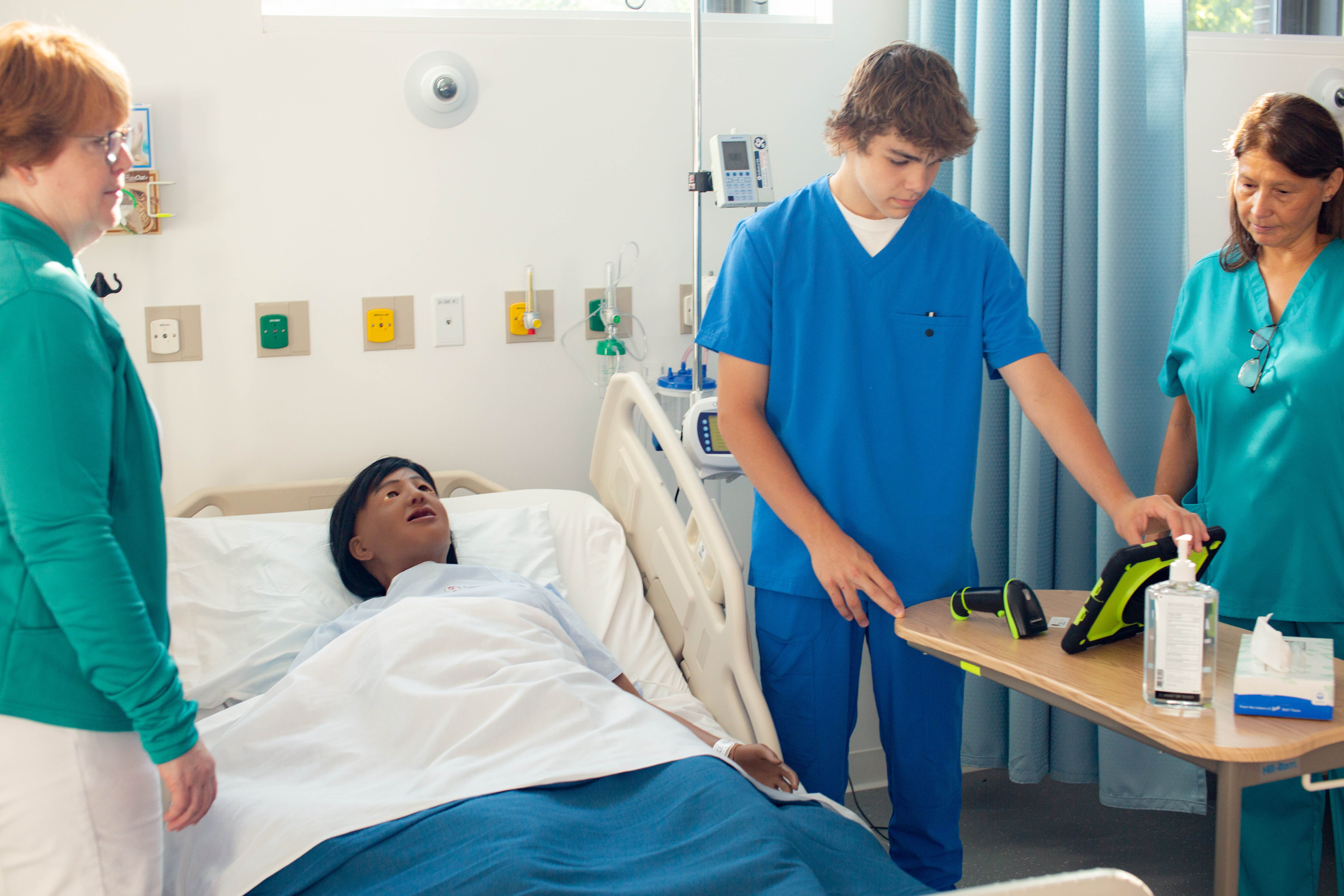 Can AI help as your nursing sim lab assistant?